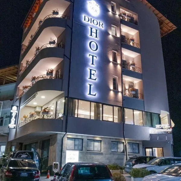 Hotel Dior，克魯亞的飯店