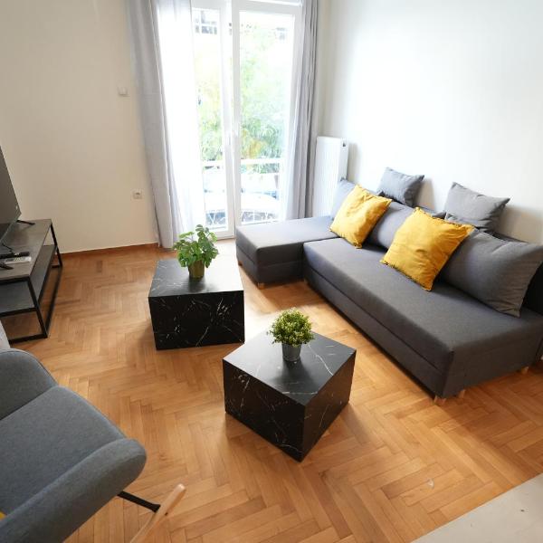 Cozy & Modern 2 BDRM near Imitou, Ateny