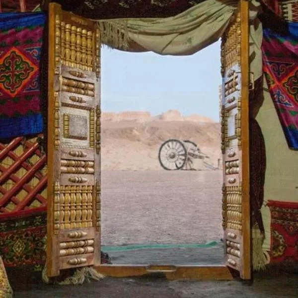Ayazkala yurt camp: Bŭston şehrinde bir otel