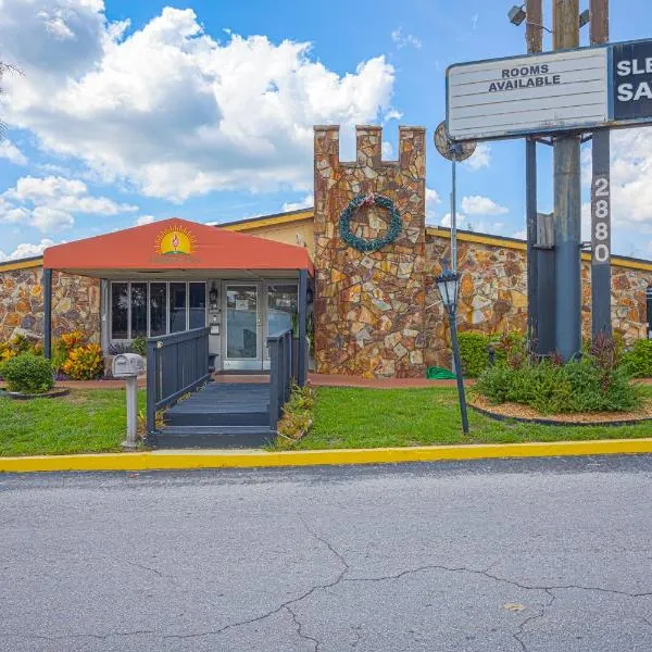 Liberty Inn and Suites Kissimmee near Disney World, ξενοδοχείο σε Kissimmee