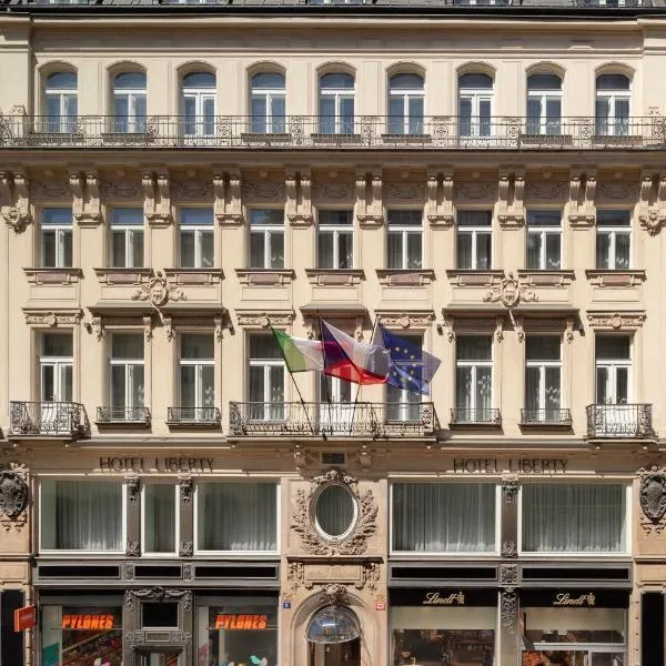Hotel Liberty, hotel in Prague