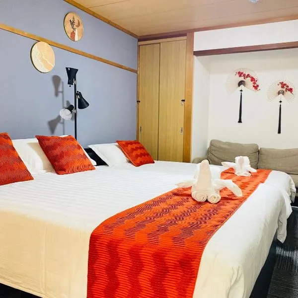 Umeda Yodogawa Cozy Home B 步行到JR站5分钟 大阪梅田1站 新大阪2站 京都神户直达 USJ地铁25分钟, hotel in Osaka