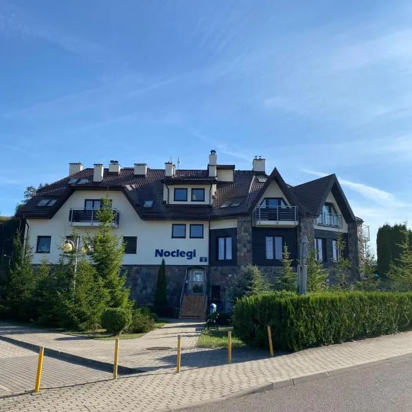 WOSiR Szelment, hotel in Jeleniewo