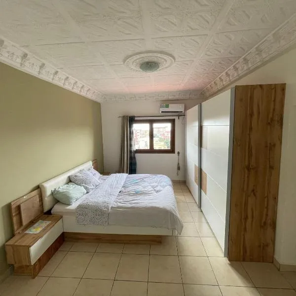 Appartement spacieux à Nongo,UNC, hotel v destinaci Nongo