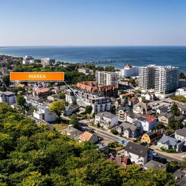 Marea, Sun & Snow, hotel v destinaci Międzyzdroje
