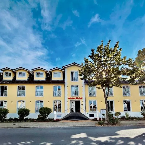 Moin Hotel Cuxhaven, hotel v destinaci Cuxhaven