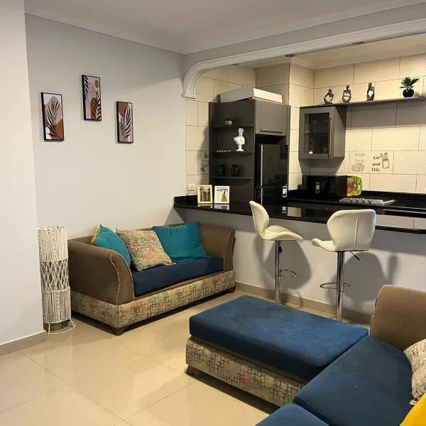 Zamalek amazing studio 1BR, hotel v Káhiře