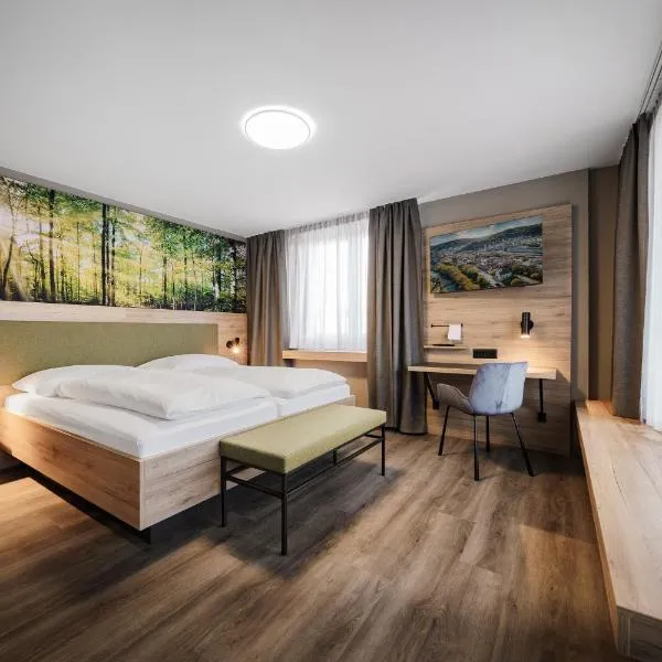 Hotel Linde - 24h Self Check-in, hôtel à Baden