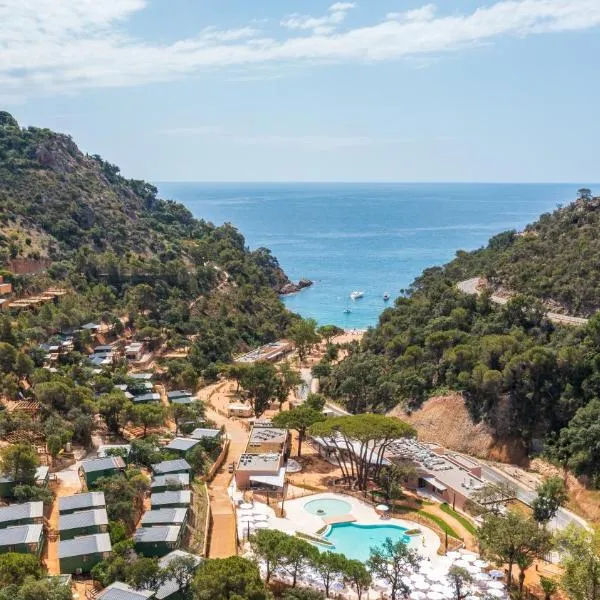 Camping Cala Pola, хотел в Тоса де Мар