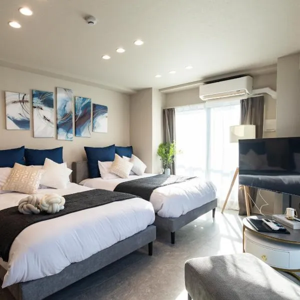 ST BLD Daikoku, hotel in Osaka