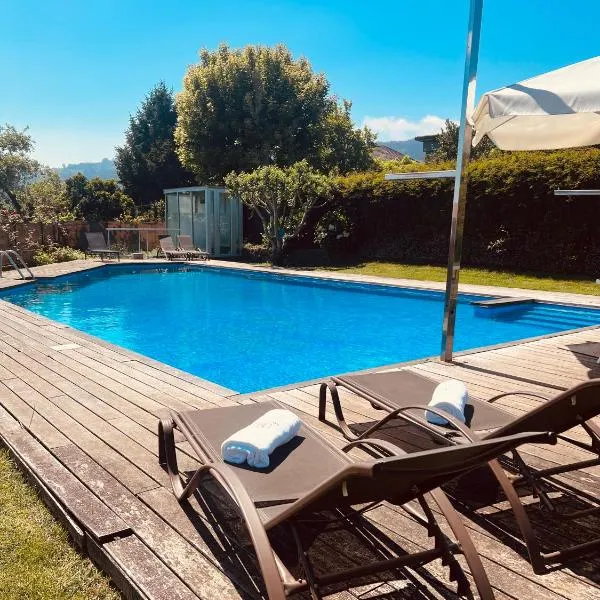 Xanelas Do Monte, hotel in Petelos