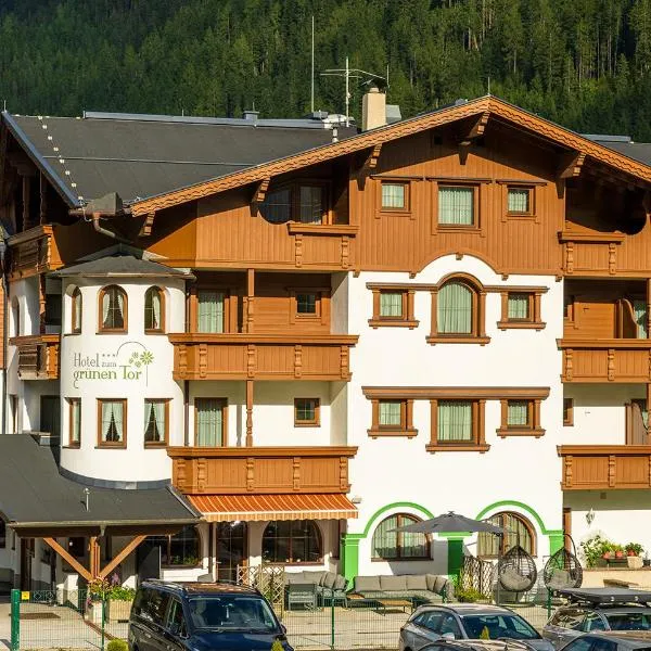 Hotel zum grünen Tor, hotel di Tux