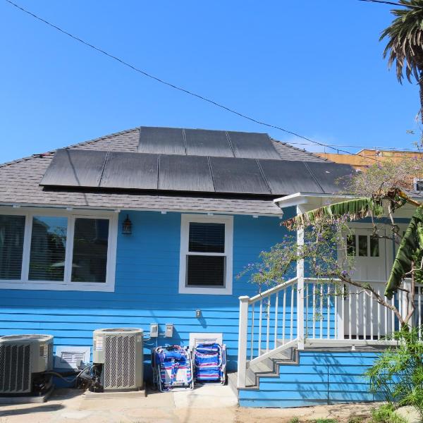 Hill Street Cottage, Los Angeles
