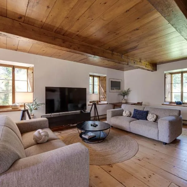 La Maison Ricard - 4 chambres - 12 personnes, hotel v destinaci Saint-Férréol-les-Neiges