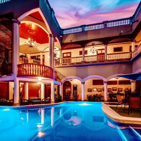 Hotel Real La Merced、グラナダのホテル