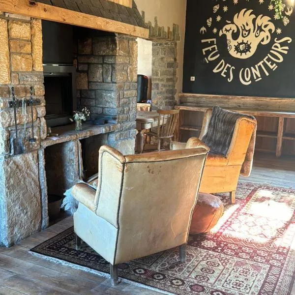 Buteo chambres d'hôtes & espresso, hotel a Lesterny