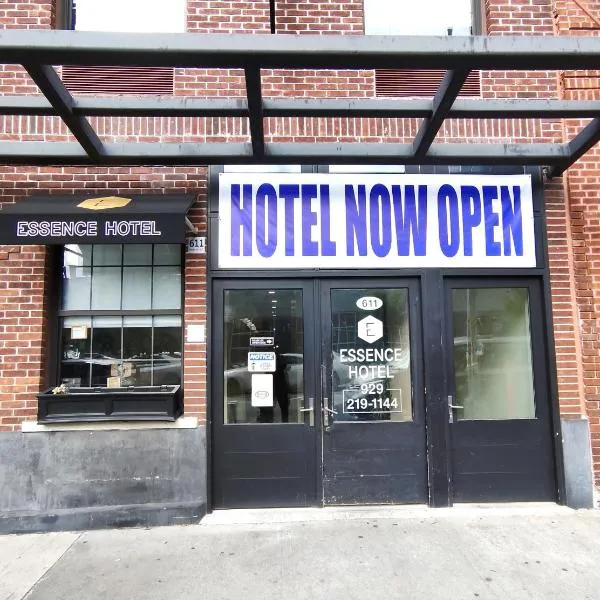 Essence hotel, hótel í Brooklyn