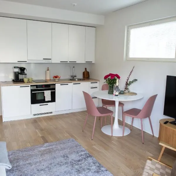 2 Bedroom Rose Charm - by University, hotel v destinácii Kokkola