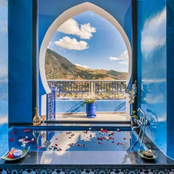 TAJ CHEFCHAOUEN Luxury Hotel and Spa, hotel v destinaci Šafšawán