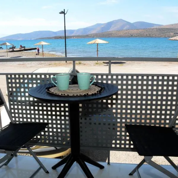 Aquamarine - Beach Flat, hôtel à Itea
