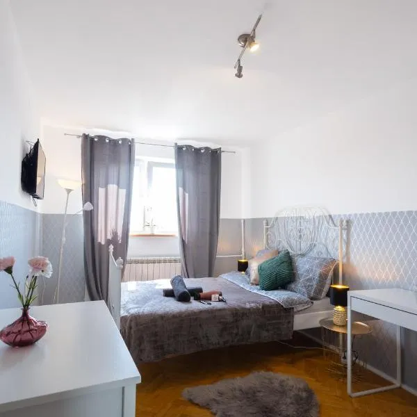 ClickTheFlat Wilson Square Apart Rooms – hotel w Warszawie