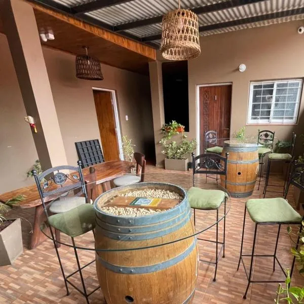 Hotel Don Raul、プエルトイグアスのホテル