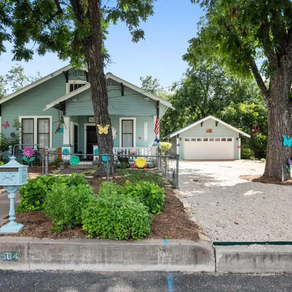 Ms Bunnys Bungalow, отель в городе Фредериксберг