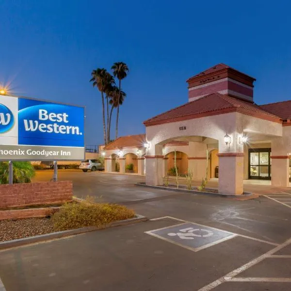 Best Western Phoenix Goodyear Inn, hôtel à Goodyear