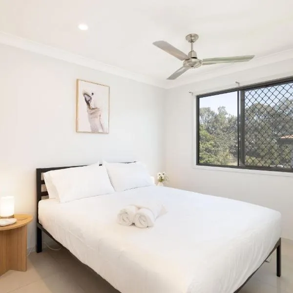 Smart Suites Self Check-in Apartments - Rocklea Station S, hotel em Brisbane