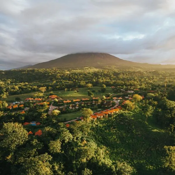 Montaña de fuego Mountain Resort & Spa, hotell sihtkohas Fortuna