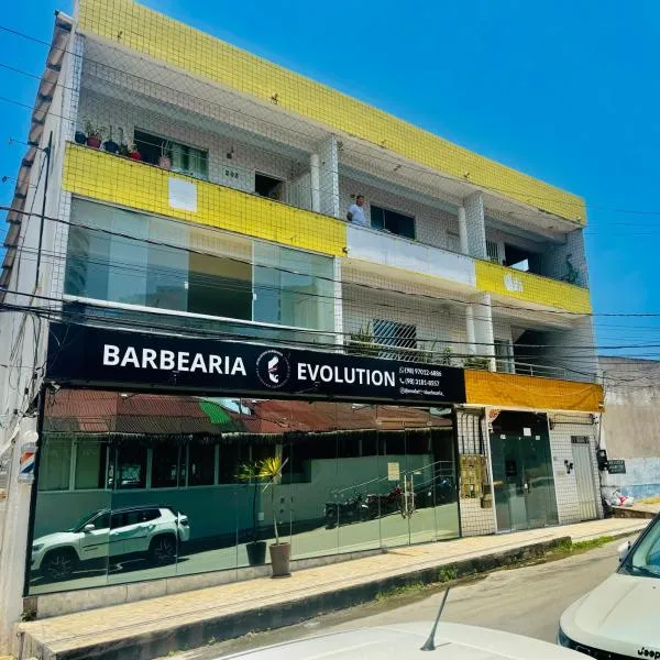 Suite climatizada em Ap compartilhado na ponta da areia, hotel in Vinhais