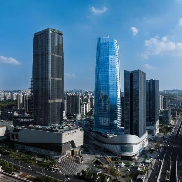 Atour S Hotel Chongqing Yubei Central Park، فندق في Yubei