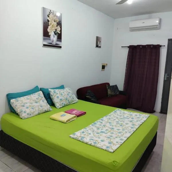 Adorable monoambiente en Asunción, hotel en Asunción