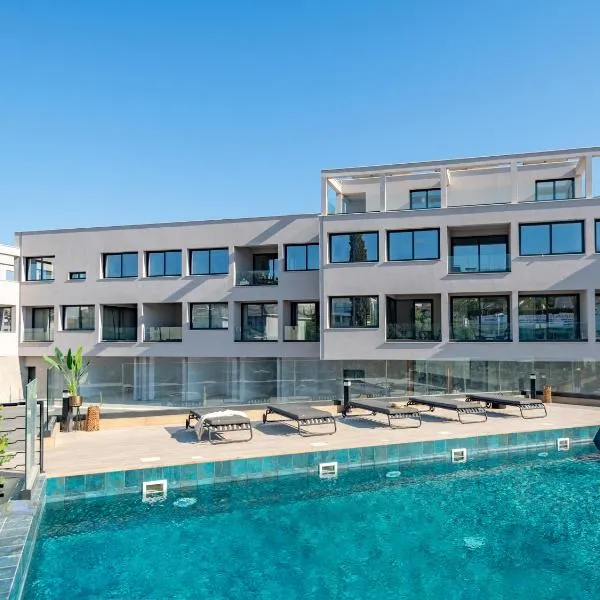 Sanders River Plaza, hotel in Limassol