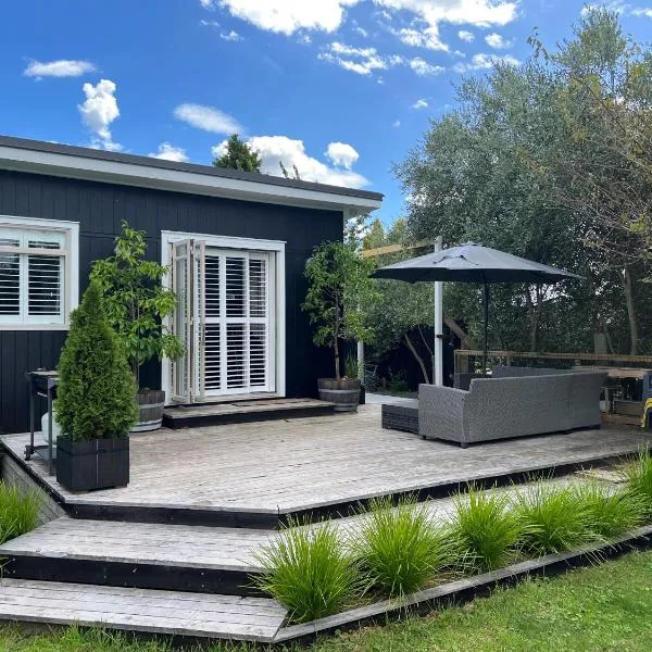 Base Camp Cottage, hotell sihtkohas Taupo