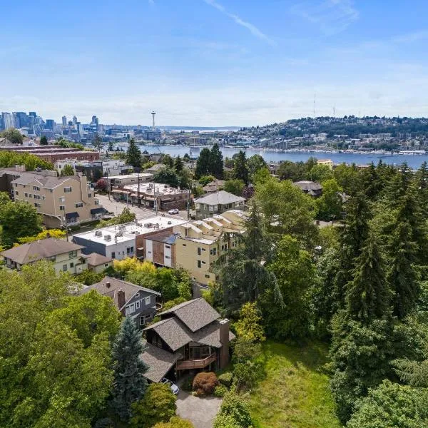 CapHill Charm, hotel in Seattle