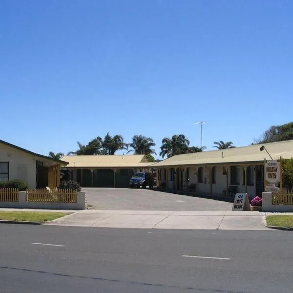 Lakes Entrance Holiday Units，位于莱克斯恩特伦斯的酒店