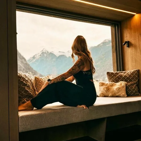 Margarethenstein Boutique Hotel with air condition and Tauern Spa best friends partner, hotel i Kaprun
