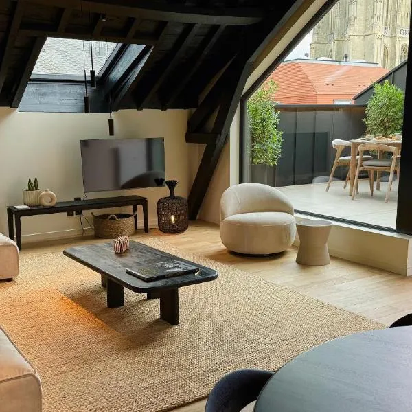 De Gulden Poorte, a LXRYHOME Hotel Collection, hotel in Antwerp