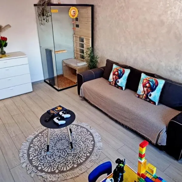 Central Apartments' Privat-Sauna free Parking AmurResidence FamilyConcept, hotel in Iaşi