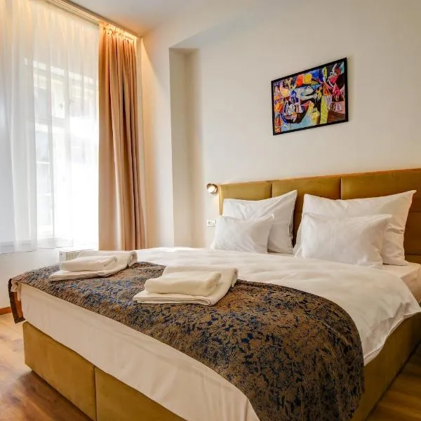 Hotel Karlova Prague, hotel v Praze