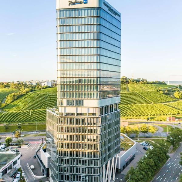 Oase der Ruhe, Stuttgart