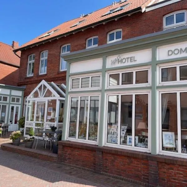 Aparthotel Domizil, ξενοδοχείο σε Borkum