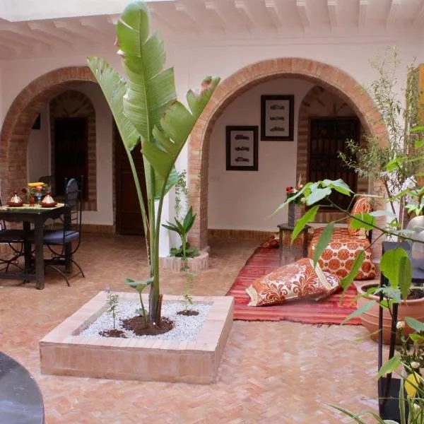 La Maison Berber Shams, hotel v Marrákéši