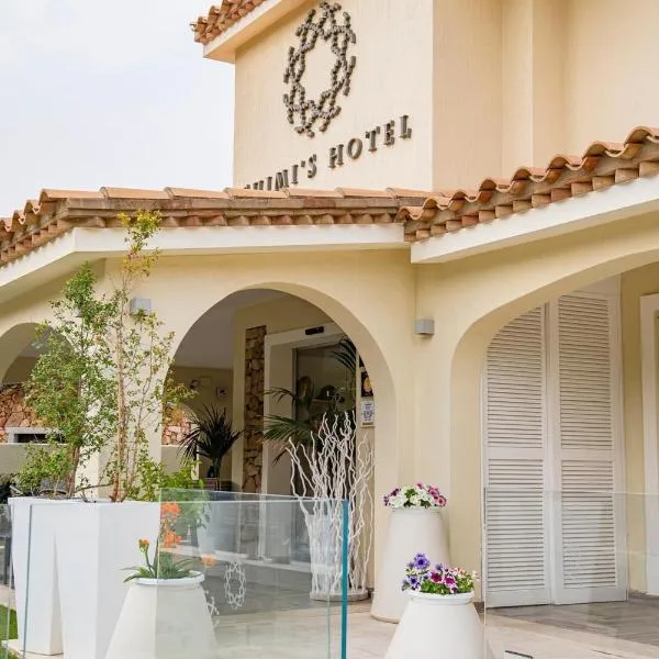 Suimi's Hotel, hotel a Villasimius