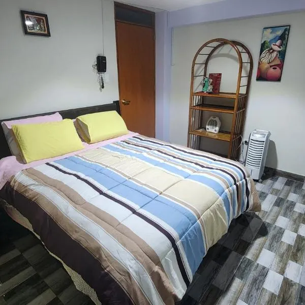 TRANSFER VIP HOSTEL, hotel en Lima