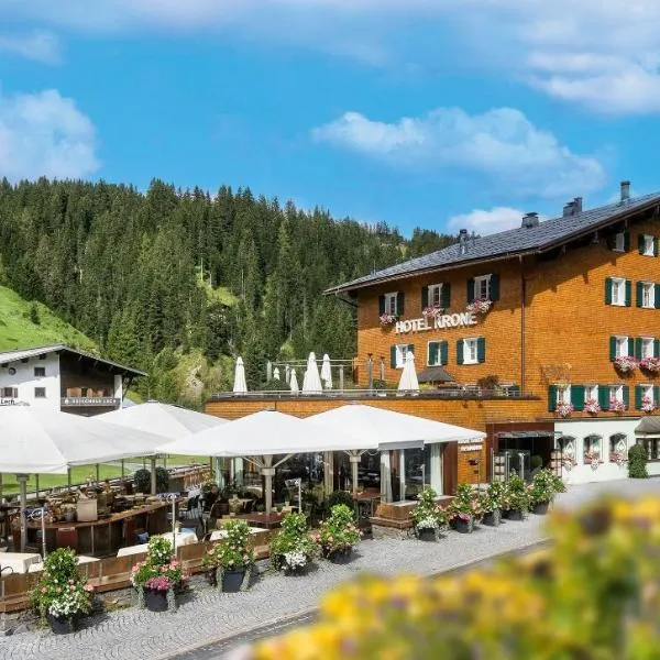 die Krone von Lech - Romantikhotel - Luxushotel in bester Lage, hotel in Lech am Arlberg