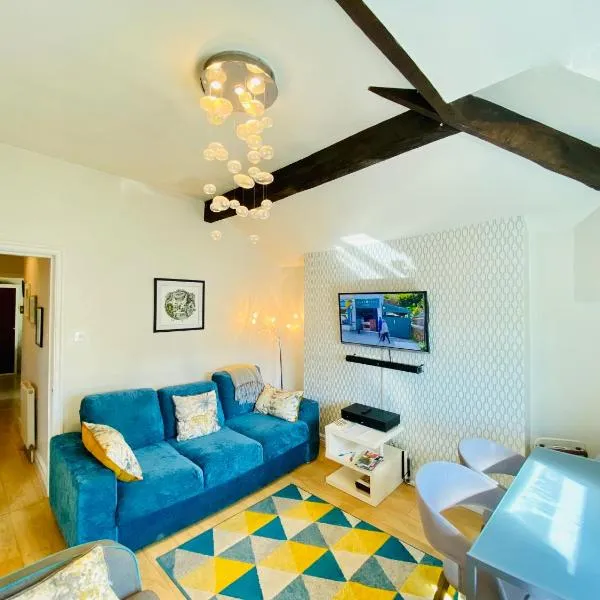 Views over Harrogate - 2Bed JADE Suite & Parking, hotel in Harrogate
