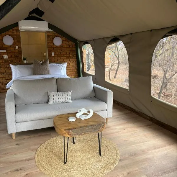 Vrede Luxury Tented Camp, hotel in Kosmos