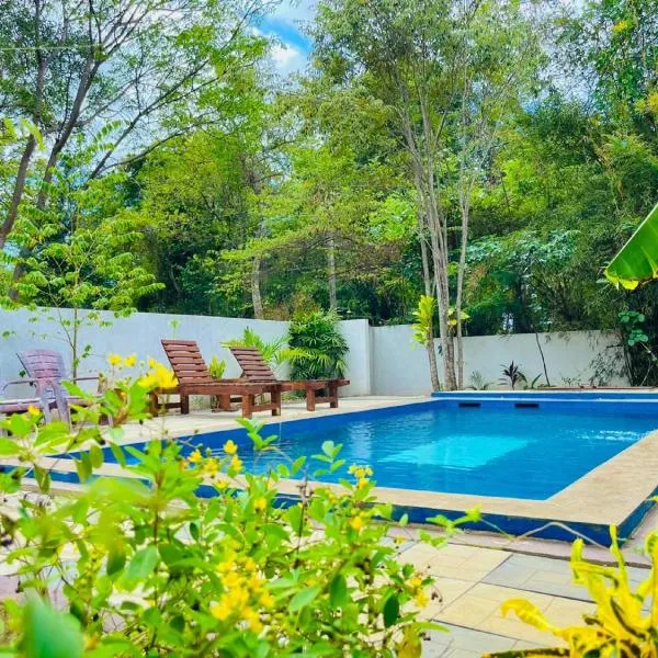 Gangadiya Lodge, hôtel à Sigirîya